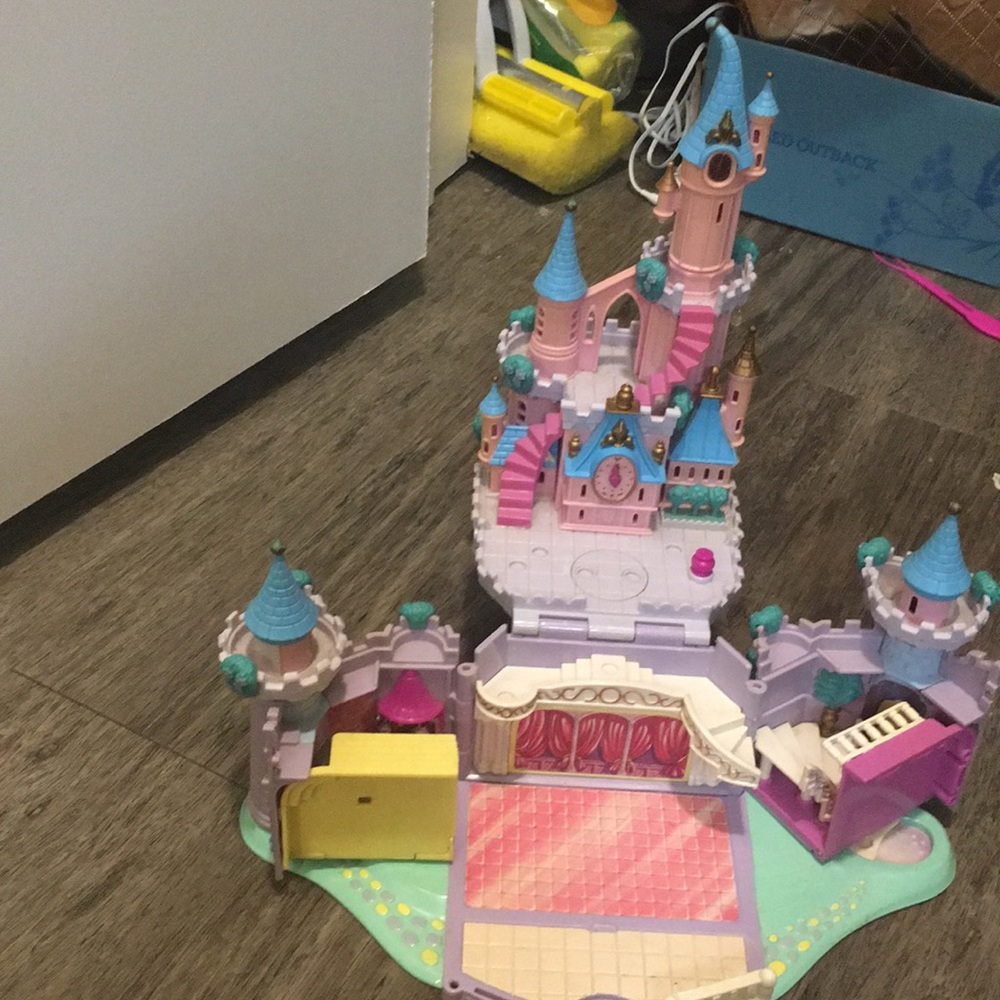 Super cute princess castle